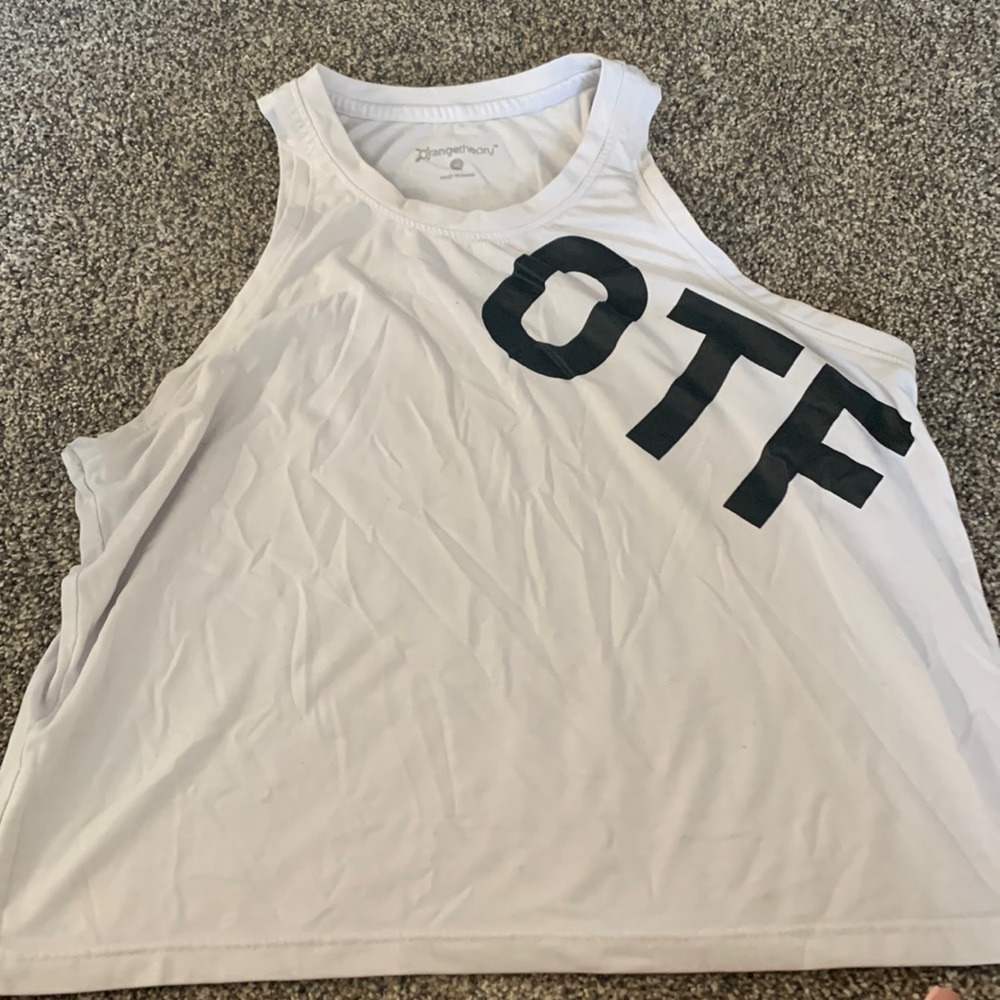 Orange Theory Tank Top Size M